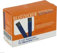 Gluco Test Testovací proužky na glykémii 50 ks