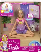 Mattel HHX64 - Barbie - Self Care - Rise & Relax Meditations Barbie