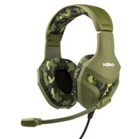 Ps4 - Konix Gaming Headset Camouflage - Zb-Ps4