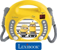 Lexibook Prenosný CD prehrávač so 2 mikrofónmi Minions