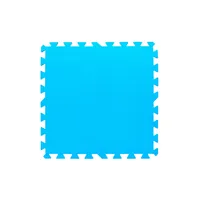Bestway PE Poolmatten Schutzboden 9er Pack 50 x 50 cm Blau