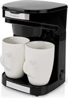 Nedis, Kaffeemaschine mit Permanentfilter 450W 0,25L, Schwarz
