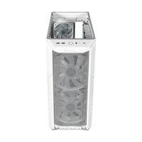 Cooler Master HAF 500 Midi Tower White COOLER MASTER Produktfarbe: Weiß, Anzahl der USB 3.2 Gen 1 (3.1 Gen 1) Typ A-Anschlüsse: 2, Typ: PC, Formfaktor: Midi Tower, Anzahl der USB 3.2 Gen 2 (3.1 Gen 2) Typ C-Anschlüsse: 1, Anzahl der 3,5"-Laufwerksschächte: 2, Integrierte Stromquelle: Nein, Unterstützte Festplattengrößen: 2,5,3,5"