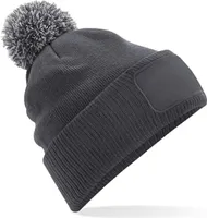 Beechfield Snowstar® Patch Beanie