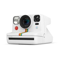 Polaroid Now+ weiß Sofortbildkamera