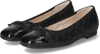 Gabor 62.612 Ballerinas - Damen Halbschuhe - Slipper schwarz Elegant NEU