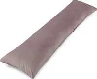 Poduszka do spania bocznego 145 x 40 cm Poduszka do spania z pokrowcem - Poduszka do ciała Poduszka do spania bocznego Komfortowa poduszka dla dorosłych Velvet Pink