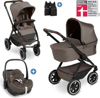 ABC Design 3in1 Kombi-Kinderwagen-Set Samba 2 All in