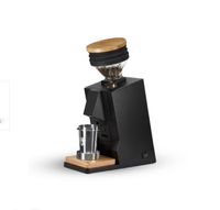 Eureka Espressomühle Single Dose Schwarz