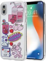 ShieldCase Pink Dreams iPhone X / Xs Hülle