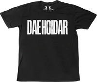 Radiohead - Tričko "Daehoidar" pre mužov/dámy Uni RO3329 (S) (Black)