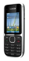 Nokia C2-01 Black Schwarz RM-721 Tastenhandy Ohne Simlock