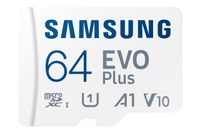 Samsung microSDXC Evo Plus 64GB Micro SD UHS-I 130MB/s Speicherkarte (MB-MC64KA/CN)