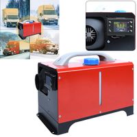 XMTECH 12V 8KW Air Diesel Parkovací ohrievač Integrácia LCD Diesel Air Heater Ohrievač auta s diaľkovým ovládaním