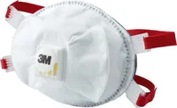 3M Maska przeciwpyłowa 8835+ 7100081542 Klasa filtra/poziom ochrony: FFP3 R D 5 szt