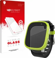 upscreen Schutzglas für Xplora X6 Play Schutzfolie Displayschutz Display Schutz Glas Folie klar