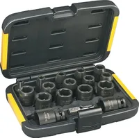 DeWalt DT7506-QZ Sada nástrčných kľúčov s vŕtačkou 17 kusov