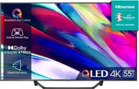 Hisense 55A7KQ 55 Zoll 4K Ultra HD Smart-TV WiFi