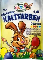 Eierfarben Kaltfarben 5er