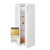 Exquisit Kühlschrank KS315-3-H-040F weiss | 218 l Nutzinhalt | Weiß