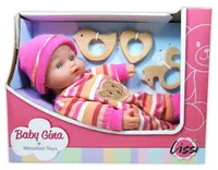 Puppe Baby M.holzspielzeug 91202