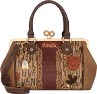 Anekke Kurzgriff Tasche The Forest 35671-009 hellbraun