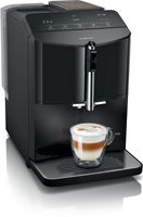 Plnoautomatický kávovar Siemens, EQ300 klavírny lak čierny TF301E09