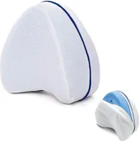 Kolenní polštář pro osoby spící na boku Ortopedický polštář na nohy pro spánek bez bolesti Ergonomický polohovací polštář z viscoelastické paměťové