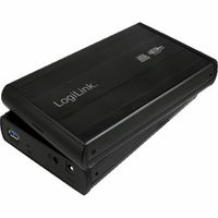 LogiLink Geh. 8.9cm (3,5) USB 3.0/SATA Black ALU m. N