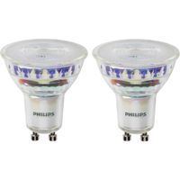 Philips LED Spot GU10 3er Set 4,6W (50W) 2700K 355lm