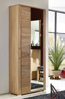 GO Garderobenschrank Dielenschrank Garderobe Flurgaderobe Eiche Sonoma