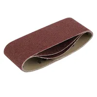 3 X Schleifbänder für Bandschleifer G80 100 x 610 mm Schleifband