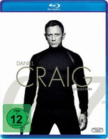 Keine Informationen - James Bond-Daniel Craig 4-Movie-Collection - Blu-ray Boxen