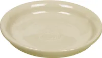 NOBBY Katzen Keramik Milchschale, beige, Ø 14 x 2 cm