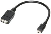 LogiLink USB-Kabel - USB (W) bis Micro-USB Typ B (M)