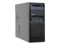 Chieftec LG-01B-OP - Midi-Tower - PC - Schwarz - ATX, Micro ATX - Heimbüro - 14 cm