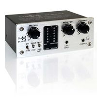 E-Lektron EL222T 2-Kanal USB Audio-Interface | 24Bit/48kHz | Class-A Pre-Amp | Phantom | EL172594