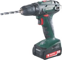 Metabo BS 14,4V + 2x Akku + Koffer Akku-Bohrschrauber