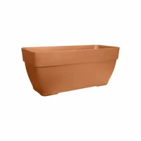 elho® Vibia campana Pflanzkasten Terracotta 80 cm - Kunststoff