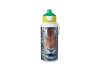Pop-up fľaša na pitie Campus 400 ml - Animal Planet Tiger