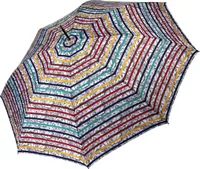 Perletti Stockschirm Damen Stripes