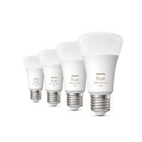 Philips Hue White & Col. Amb. LED žiarovky E27 4-pack white 0MB