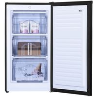 PRIMO PR150DV Tischgefrierschrank - Gefrierschrank Freistehend - 64L - D - Schwarz