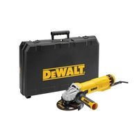 DeWALT DWE4217KD Einhand Winkelschleifer 1200W Ø 125 mm Diamantscheibe Koffer