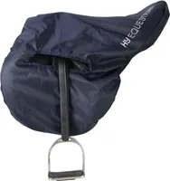 Hy - Sattelschutzbezug BZ4402 (Einheitsgröße) (Marineblau/Grau)