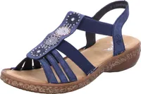 Rieker Sandalen für Damen in blau blau 287-80-00146