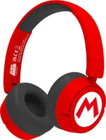 OTL Technologies WIRELESS Super Mario Logo faltbare Bluetooth-Kopfhörer