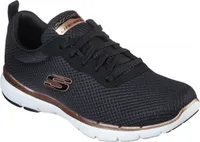 SKECHERS FLEX APPEAL 3.0 - FIRST INSIGHT SCHUHE DAMEN schwarz 41