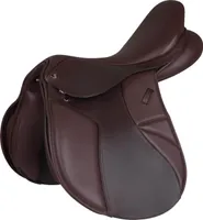 Waldhausen Springsattel Comfort, Leder Braun 17,5"/44 cm