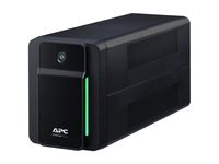 APC Back UPS BX – BX750MI - unterbrechungsfreie Stromversorgung 750 VA, Batteriesicherung & Überspannungsschutz, Backup-Batterie mit AVR, Datensicherungsfunktion